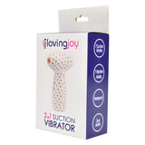 Loving Joy 2 in 1 Suction Vibrator Polka Dot - Vibrators - Save 25% - Fast Shipping - United Kingdom Stoke-on-trent