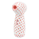 Loving Joy 2 in 1 Suction Vibrator Polka Dot - Vibrators - Save 25% - Fast Shipping - United Kingdom Stoke-on-trent