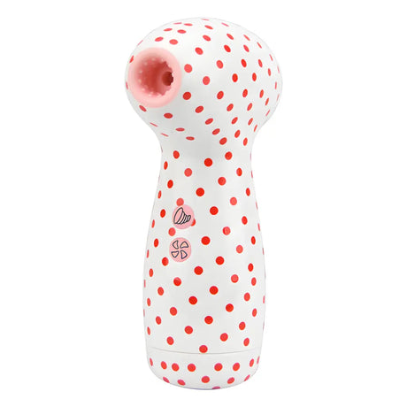 Loving Joy 2 in 1 Suction Vibrator Polka Dot - Vibrators - Save 25% - Fast Shipping - United Kingdom Stoke-on-trent