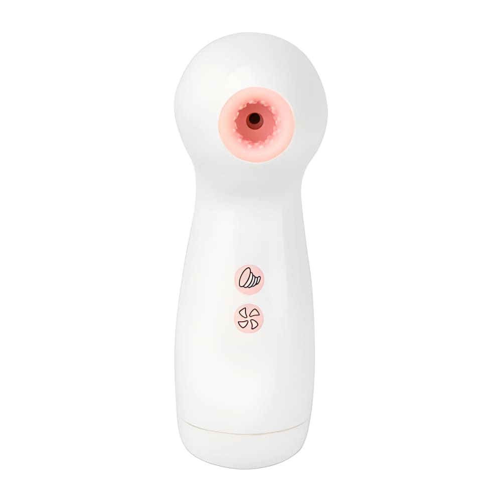 Loving Joy 2 in 1 Suction Vibrator - Vibrators - Save 20%