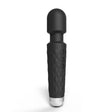 Loving Joy 20 Function Wand Vibrator Black - Vibrators - Save 20%