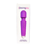 Loving Joy 20 Function Wand Vibrator Purple - Vibrators - Save 20%