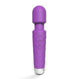 Loving Joy 20 Function Wand Vibrator Purple - Vibrators - Save 20%