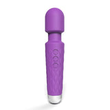 Loving Joy 20 Function Wand Vibrator Purple - Vibrators - Save 25% - Fast Shipping - United Kingdom Stoke-on-trent