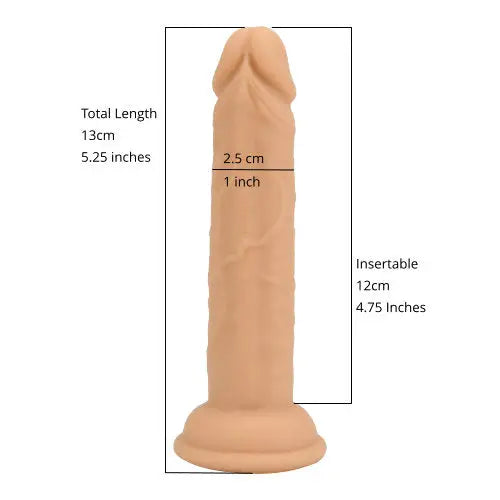 Loving Joy 4.5 Inch Silicone Dildo - Strap on Dildos - Save 30% - Fast Shipping - United Kingdom Stoke-on-trent