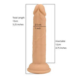Loving Joy 4.5 Inch Silicone Dildo - Strap on Dildos - Save 30% - Fast Shipping - United Kingdom Stoke-on-trent