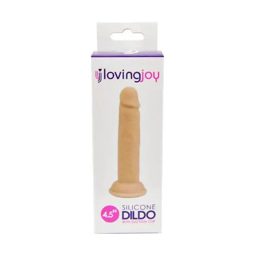 Loving Joy 4.5 Inch Silicone Dildo - Strap on Dildos - Save 30% - Fast Shipping - United Kingdom Stoke-on-trent