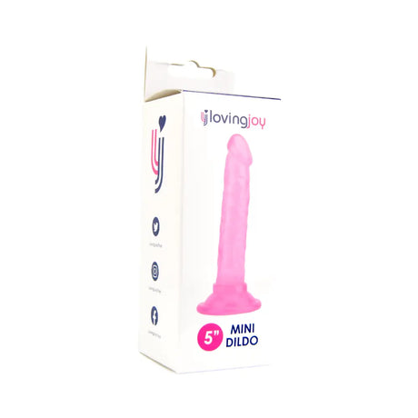 Loving Joy 5 Inch Beginners Dildo Pink - Dildos - Save 20% - Fast Shipping - United Kingdom Stoke-on-trent