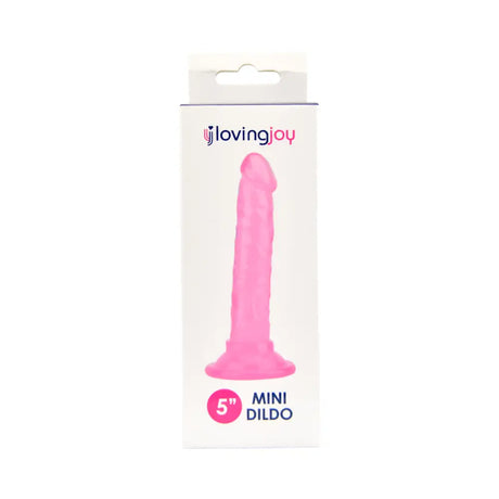 Loving Joy 5 Inch Beginners Dildo Pink - Dildos - Save 20% - Fast Shipping - United Kingdom Stoke-on-trent