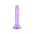Loving Joy 5 Inch Beginners Dildo Purple - Dildos - Save 20% - Fast Shipping - United Kingdom Stoke-on-trent