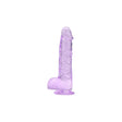 Loving Joy 6 Inch Dildo with Balls Purple - Save 20% - Fast Shipping - United Kingdom Stoke-on-trent