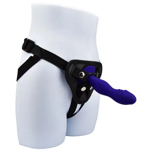 Loving Joy 6 Inch Silicone Dildo with Suction Cup Midnight Blue - Strap on Dildos - Save 25% - United Kingdom Stoke-on-trent