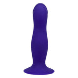 Liefdevolle vreugde 6 inch siliconen dildo met zuignap middernacht blauw