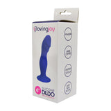 Loving Joy 6 Inch Silicone Dildo with Suction Cup Midnight Blue - Strap on Dildos - Save 25% - United Kingdom Stoke-on-trent