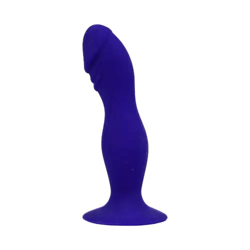 Loving Joy 6 Inch Silicone Dildo with Suction Cup Midnight Blue - Strap on Dildos - Save 25% - United Kingdom Stoke-on-trent