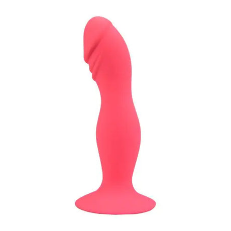Loving Joy 6 Inch Silicone Dildo with Suction Cup Pink - Dildos - Save 15% - Fast Shipping - United Kingdom Stoke-on-trent