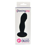 Joy Loving 6 pouces Dildo en silicone avec aspiration