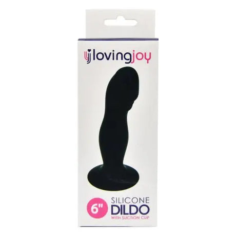 Loving Joy 6 Inch Silicone Dildo with Suction Cup - Dildos - Save 25% - Fast Shipping - United Kingdom Stoke-on-trent