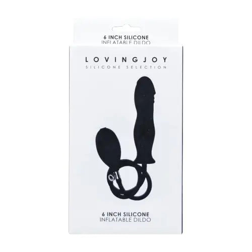 Loving Joy 6 Inch Silicone Inflatable Dildo - Dildos - Save 25% - Fast Shipping - United Kingdom Stoke-on-trent