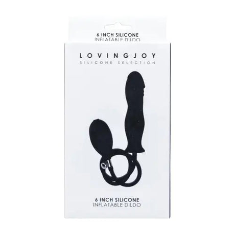 Loving Joy 6 Inch Silicone Inflatable Dildo - Dildos - Save 25% - Fast Shipping - United Kingdom Stoke-on-trent