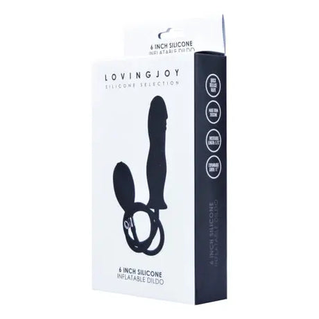 Loving Joy 6 Inch Silicone Inflatable Dildo - Dildos - Save 25% - Fast Shipping - United Kingdom Stoke-on-trent