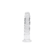 Loving Joy 6 Inch Suction Cup Dildo Clear - Save 25% - Fast Shipping - United Kingdom Stoke-on-trent