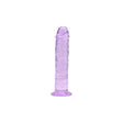 Loving Joy 6 Inch Suction Cup Dildo Purple