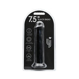 Loving Joy 7.5 Inch Suction Cup Dildo Black - Fast Shipping - United Kingdom Stoke-on-trent