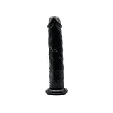 Loving Joy 7.5 Inch Suction Cup Dildo Black - Fast Shipping - United Kingdom Stoke-on-trent