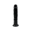 Loving Joy 7.5 Inch Suction Cup Dildo Black - Fast Shipping - United Kingdom Stoke-on-trent