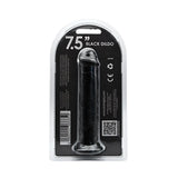 Loving Joy 7.5 Inch Suction Cup Dildo Black - Fast Shipping - United Kingdom Stoke-on-trent