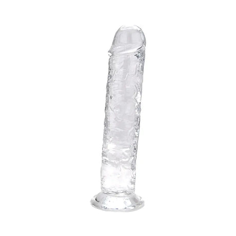 Loving Joy 7.5 Inch Suction Cup Dildo Clear - Dildos - Save 25% - Fast Shipping - United Kingdom Stoke-on-trent