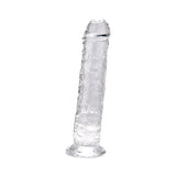 Loving Joy 7.5 Inch Suction Cup Dildo Clear - Dildos - Save 25% - Fast Shipping - United Kingdom Stoke-on-trent