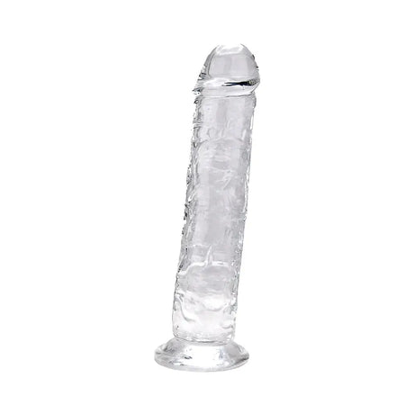 Loving Joy 7.5 Inch Suction Cup Dildo Clear - Dildos - Save 25% - Fast Shipping - United Kingdom Stoke-on-trent