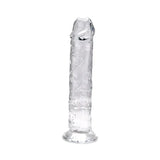 Loving Joy 7.5 Inch Suction Cup Dildo Clear - Dildos - Save 25% - Fast Shipping - United Kingdom Stoke-on-trent