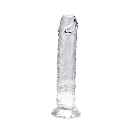Loving Joy 7.5 Inch Suction Cup Dildo Clear - Dildos - Save 25% - Fast Shipping - United Kingdom Stoke-on-trent