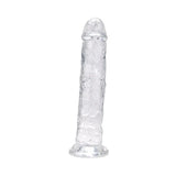 Loving Joy 7.5 Inch Suction Cup Dildo Clear - Dildos - Save 25% - Fast Shipping - United Kingdom Stoke-on-trent