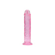 Loving Joy 7.5 Inch Suction Cup Dildo Pink - Save 30% - Fast Shipping - United Kingdom Stoke-on-trent