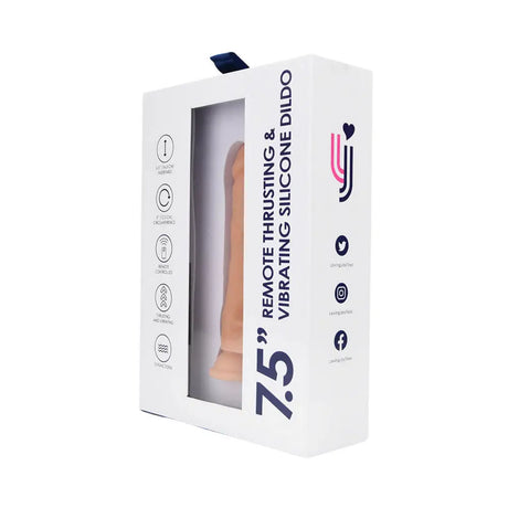 Loving Joy 7.5’’ Remote Gyrating & Vibrating Silicone Dildo Save 20% Fast United Kingdom Stoke on Trent