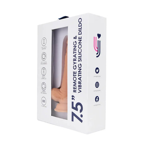 Loving Joy 7.5’’ Remote Thrusting & Vibrating Silicone Dildo Save 10% Fast United Kingdom Stoke on Trent