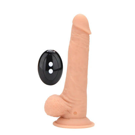 Loving Joy 7.5’’ Remote Thrusting & Vibrating Silicone Dildo Save 10% Fast United Kingdom Stoke on Trent