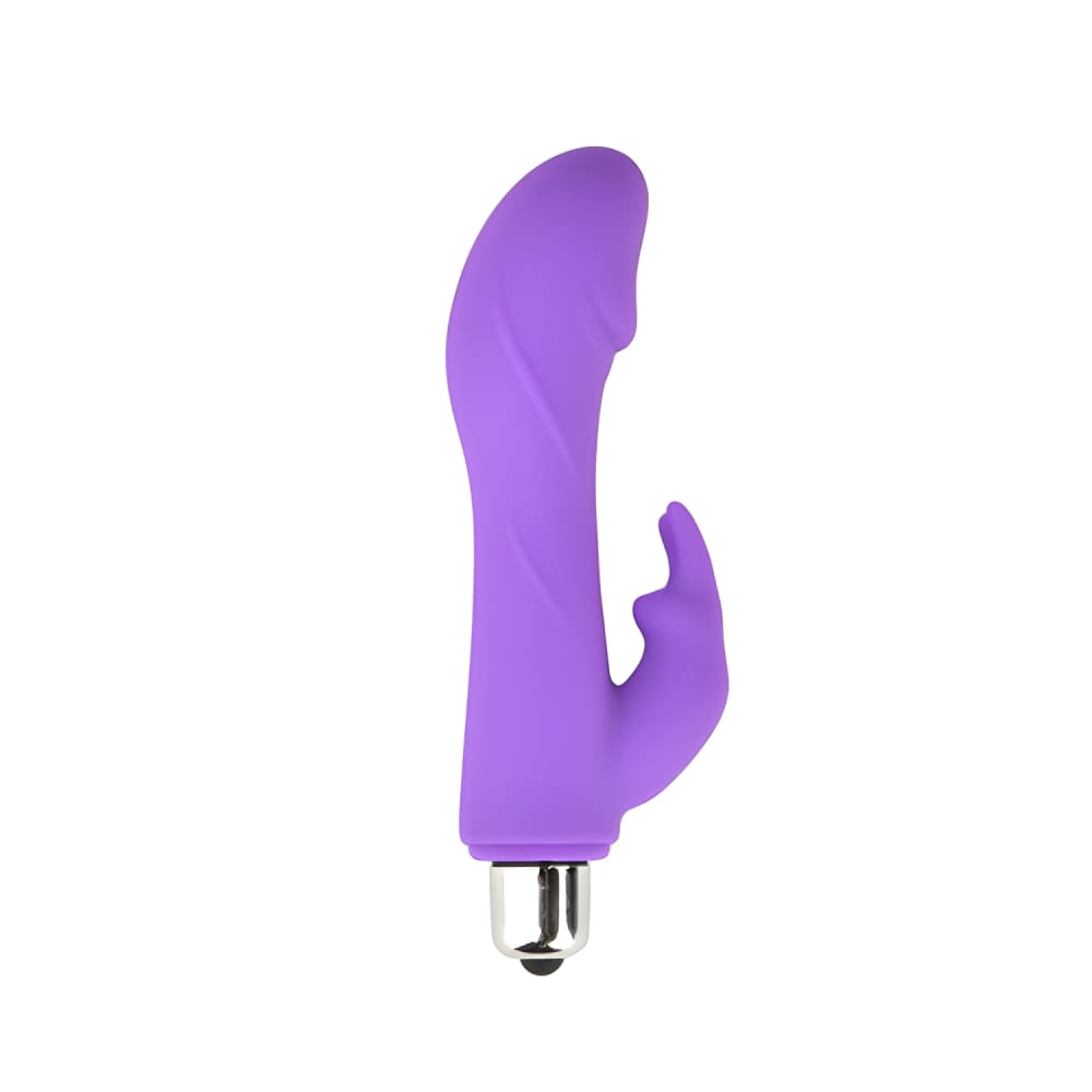 Loving Joy 7 Function Silicone Mini Rabbit Bullet Vibrator - Vibrators - Save 20%