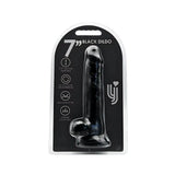 Loving Joy 7 Inch Dildo with Balls Black Fast Shipping United Kingdom Stoke on Trent