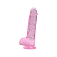 Loving Joy 7 Inch Dildo with Balls Pink - Save 25% - Fast Shipping - United Kingdom Stoke-on-trent