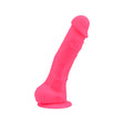 Loving Joy 7 Inch Realistic Silicone Dildo with Suction Cup and Balls Pink - Dildos - Save 25% - United Kingdom Stoke-on-trent