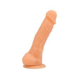 Loving Joy 7 Inch Realistic Silicone Dildo with Suction Cup and Balls Vanilla - Dildos - Save 25% - United Kingdom Stoke-on-trent