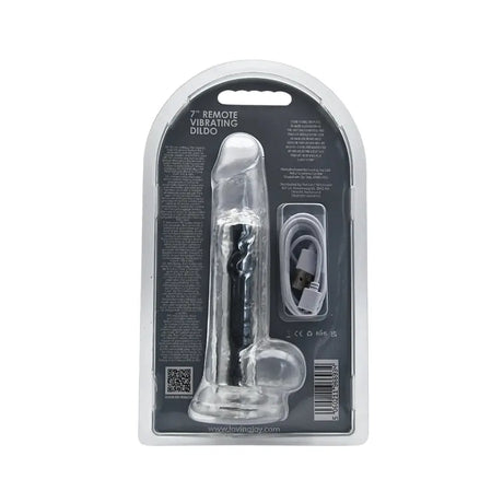 Loving Joy 7 Inch Remote Vibrating Dildo - Fast Shipping - United Kingdom Stoke-on-trent
