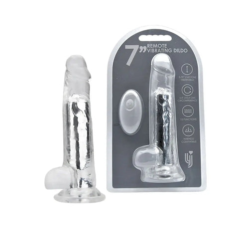 Loving Joy 7 Inch Remote Vibrating Dildo - Fast Shipping - United Kingdom Stoke-on-trent