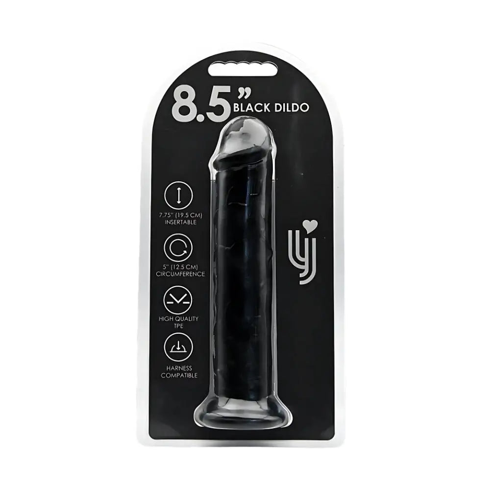 Loving Joy 8.5 Inch Suction Cup Dildo Black Fast Shipping United Kingdom Stoke on Trent