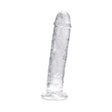 Loving Joy 8.5 Inch Suction Cup Dildo Clear - Dildos - Save 25% - Fast Shipping - United Kingdom Stoke-on-trent